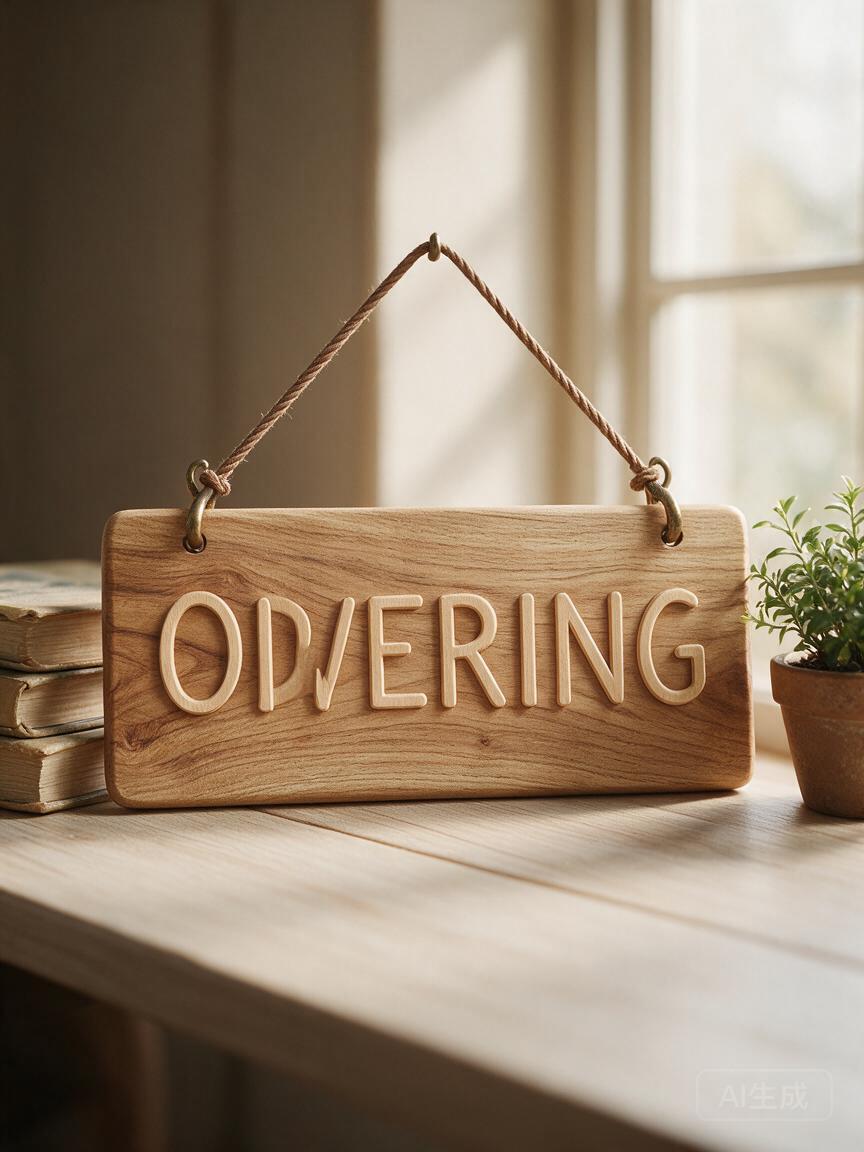Business Name Wood Sign - Image 3