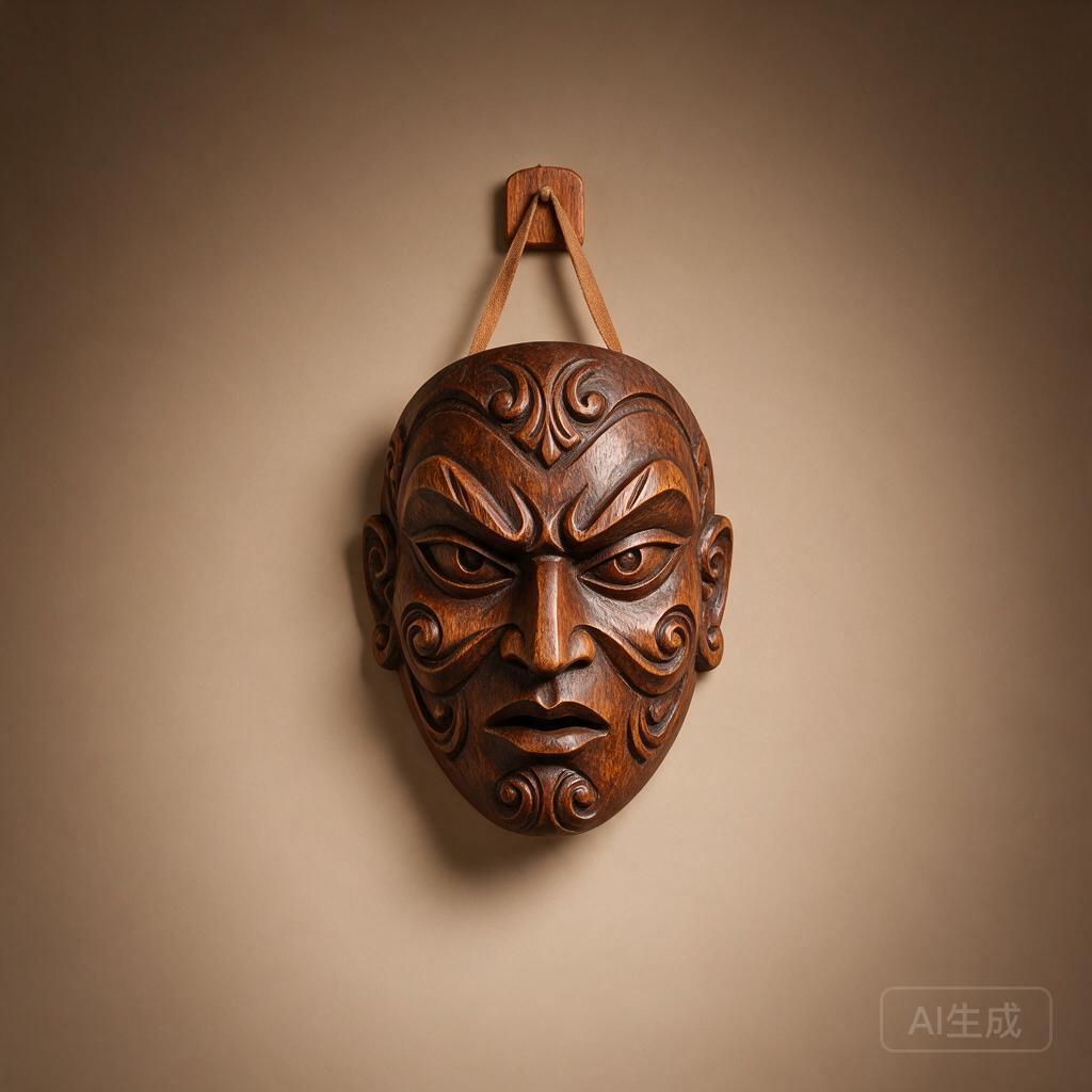 Collector’s Carved Mask