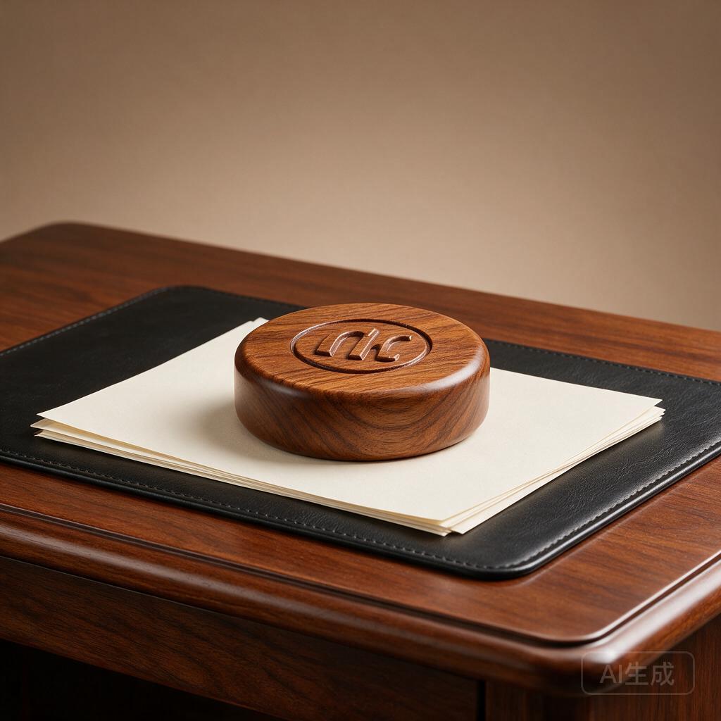 Company Logo Paperweight