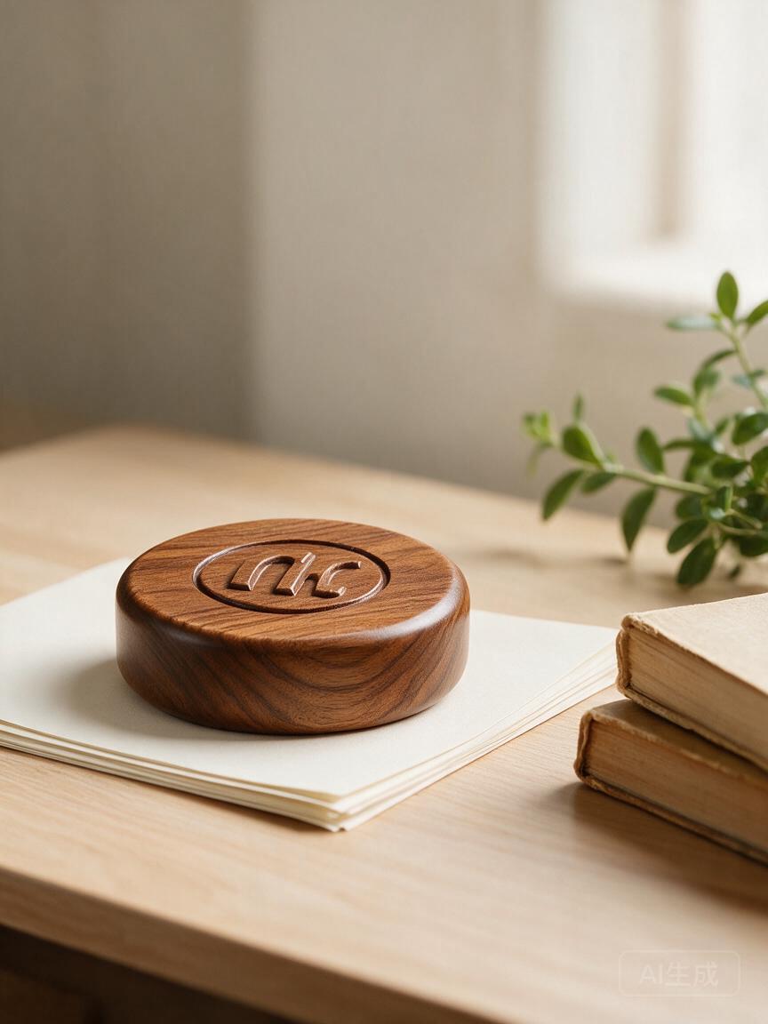 Company Logo Paperweight - Image 3