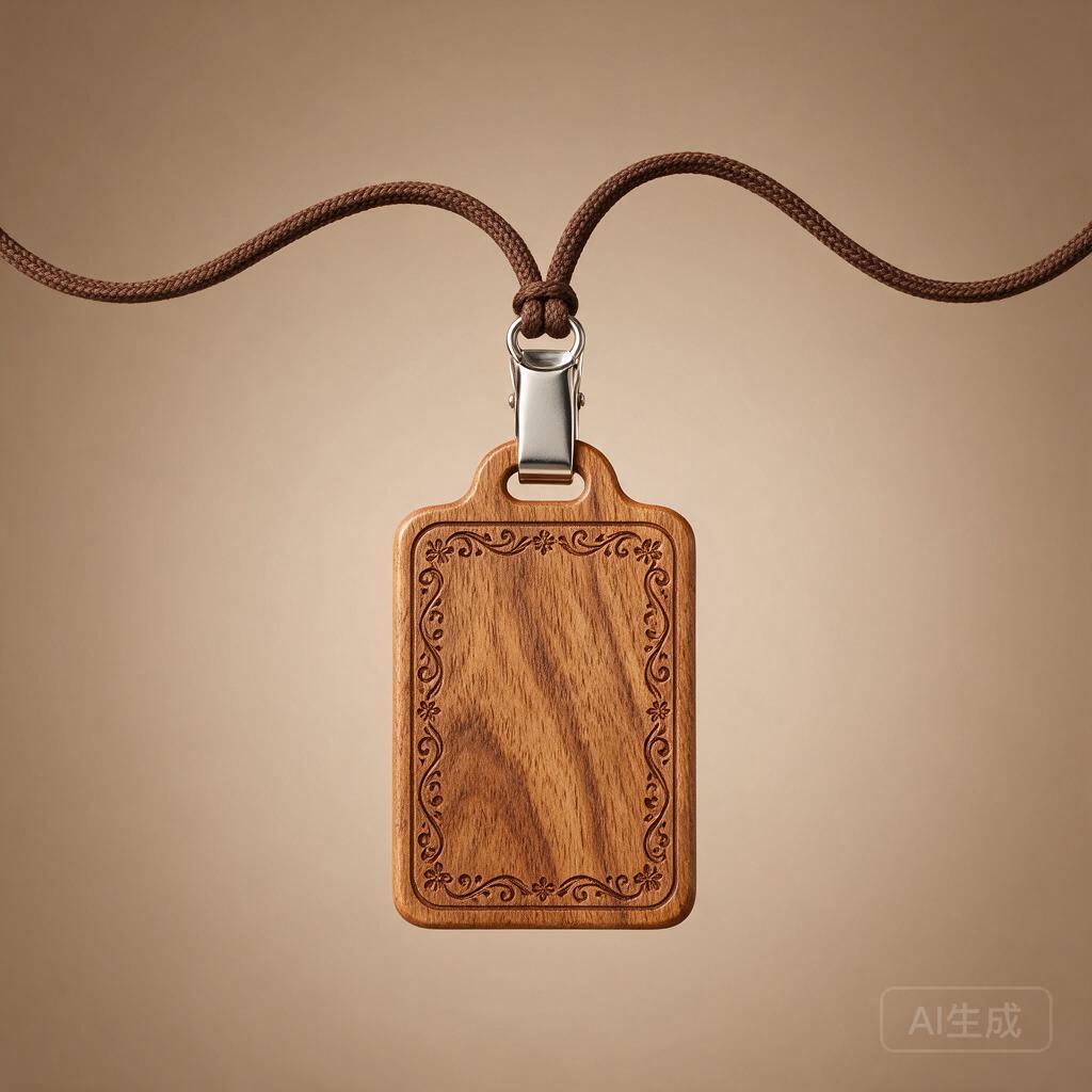 Corporate Badge Holder