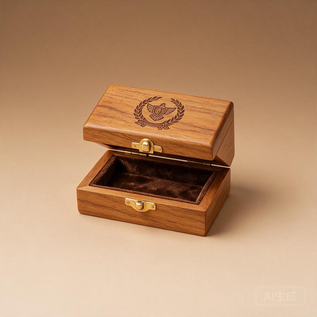 Corporate Keepsake Box
