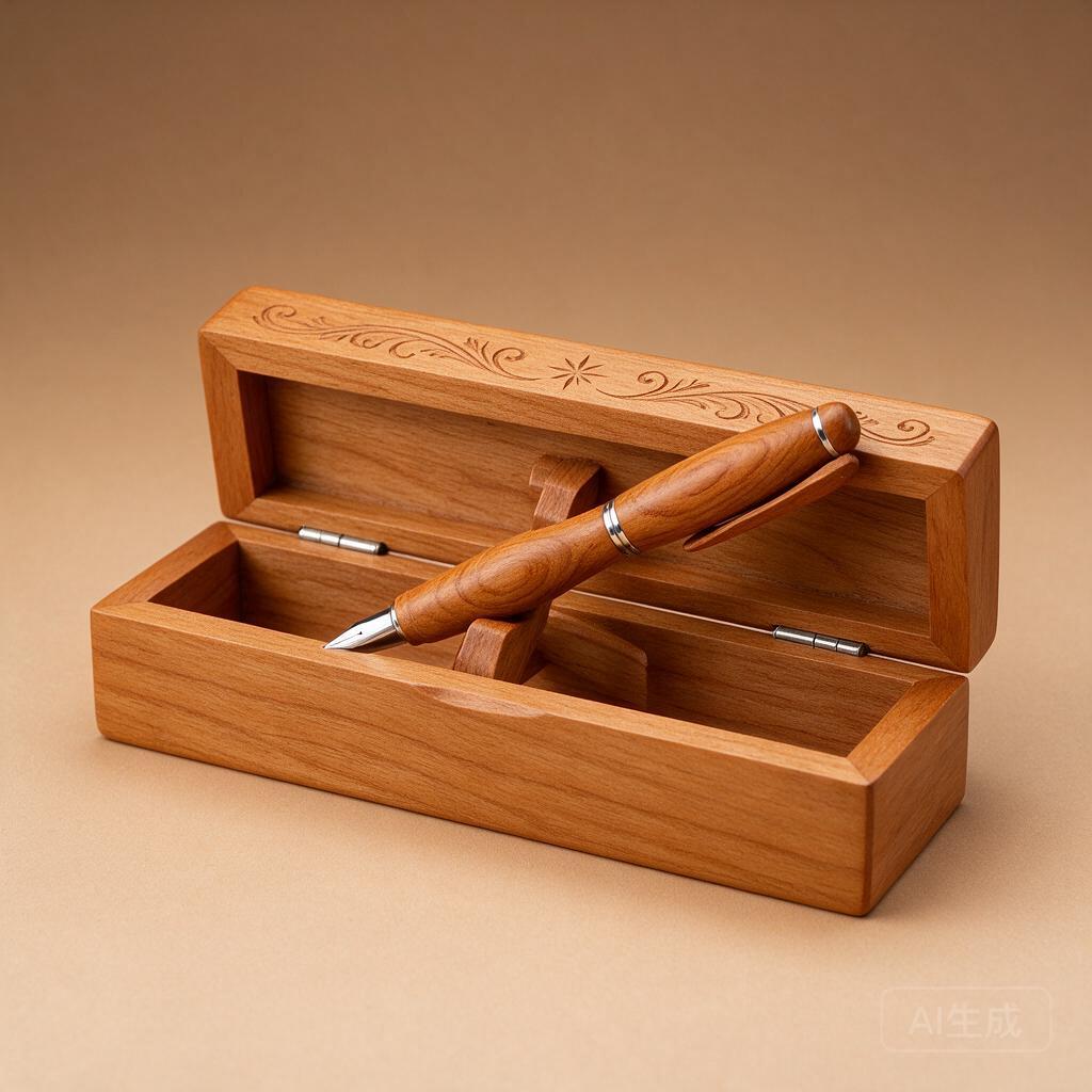 Corporate Wooden Pen Set
