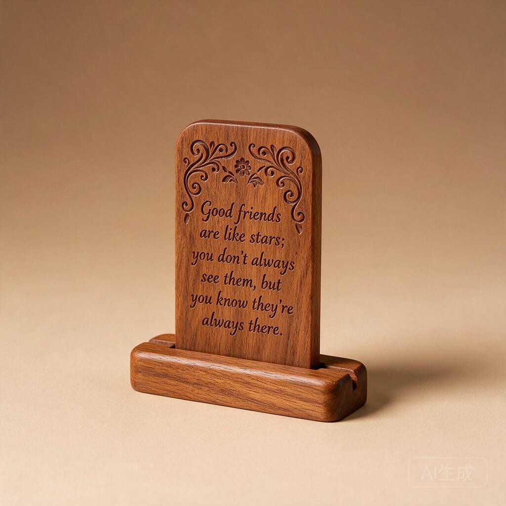 Custom Gift Wooden Keepsake