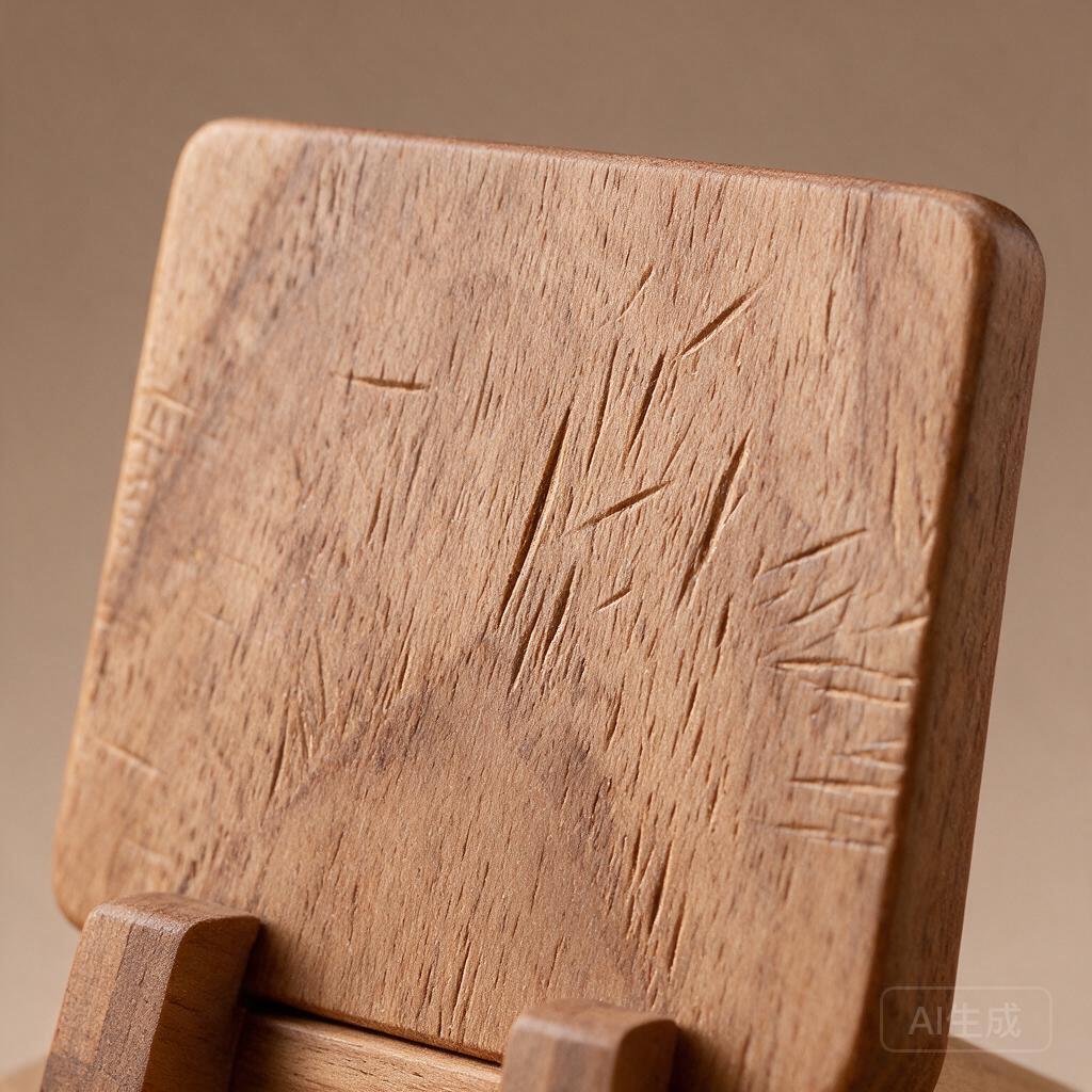 Custom Message Wooden Plaque - Image 2