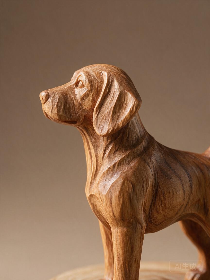 Custom Pet Wood Carving - Image 2