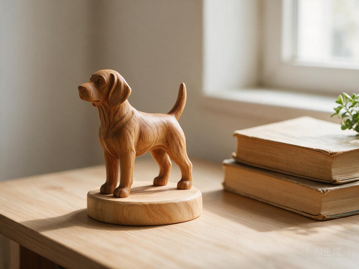 Custom Pet Wood Carving - Image 3