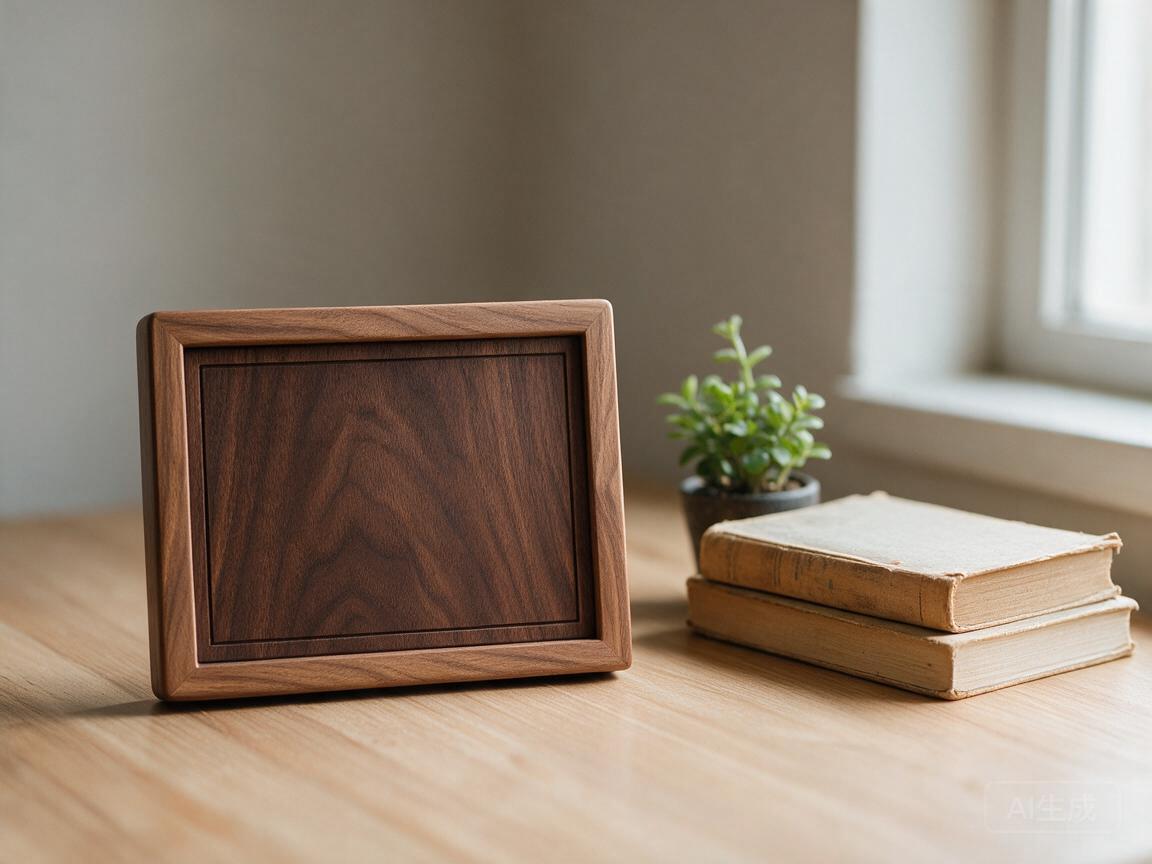 Custom Quote Wooden Wall Frame - Image 3