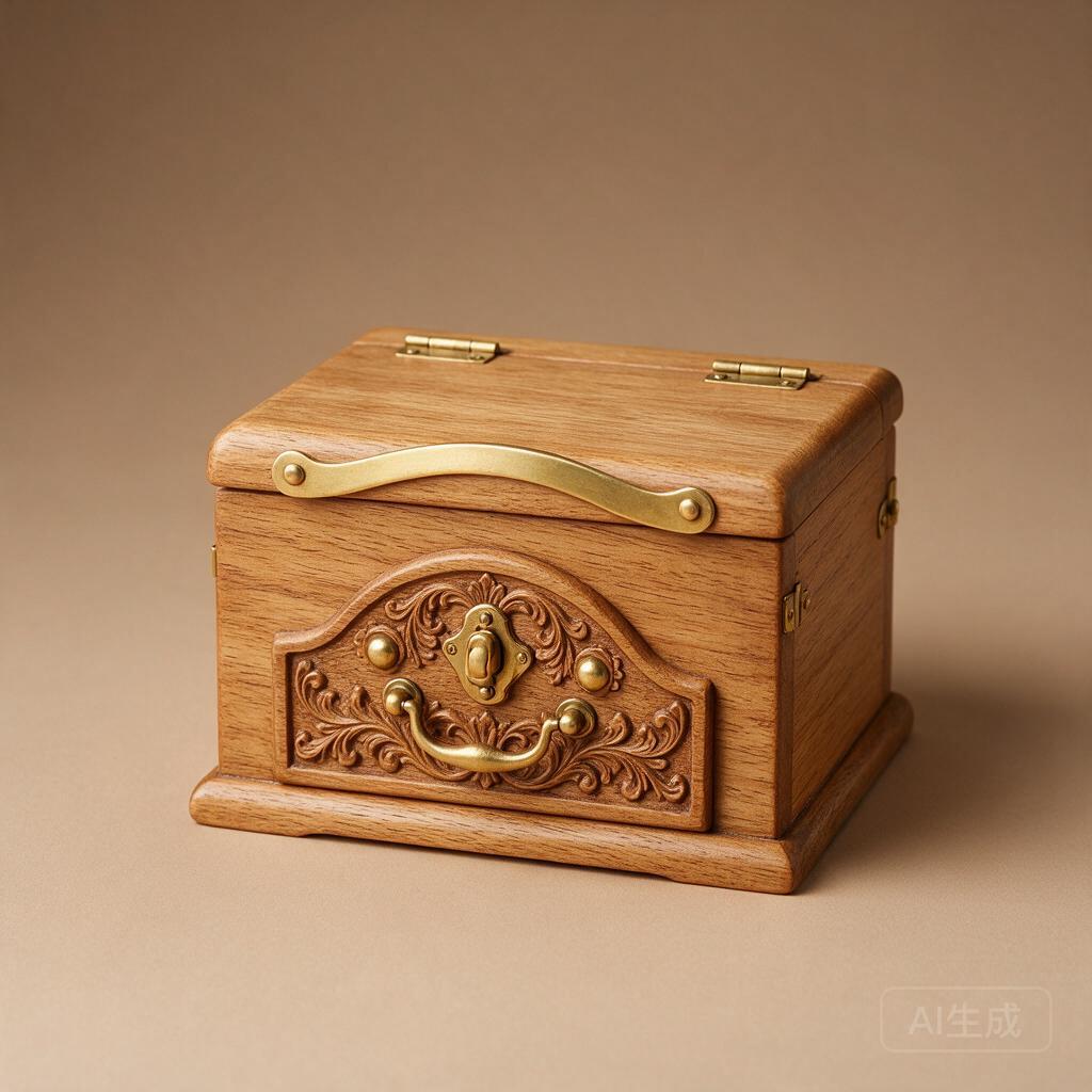 Engraved Memory Keepsake Trunk