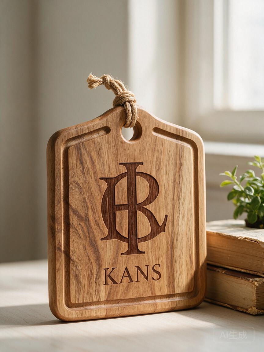 Engraved Wooden Cutting Board - Image 3