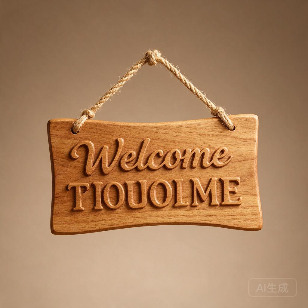 Housewarming Welcome Wood Sign