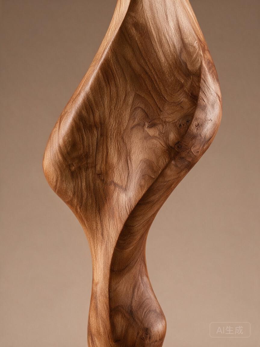 Limited Edition Wood Sculpture - Image 2