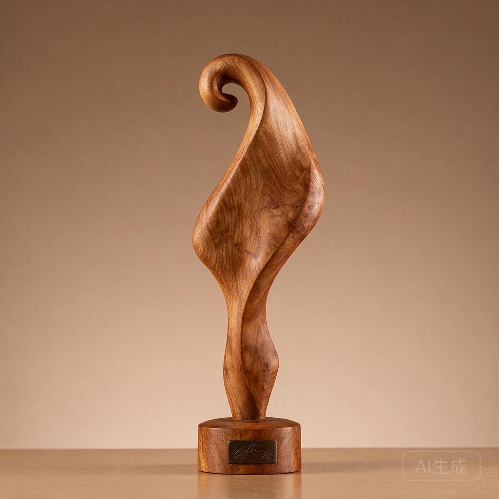 Limited Edition Wood Sculpture
