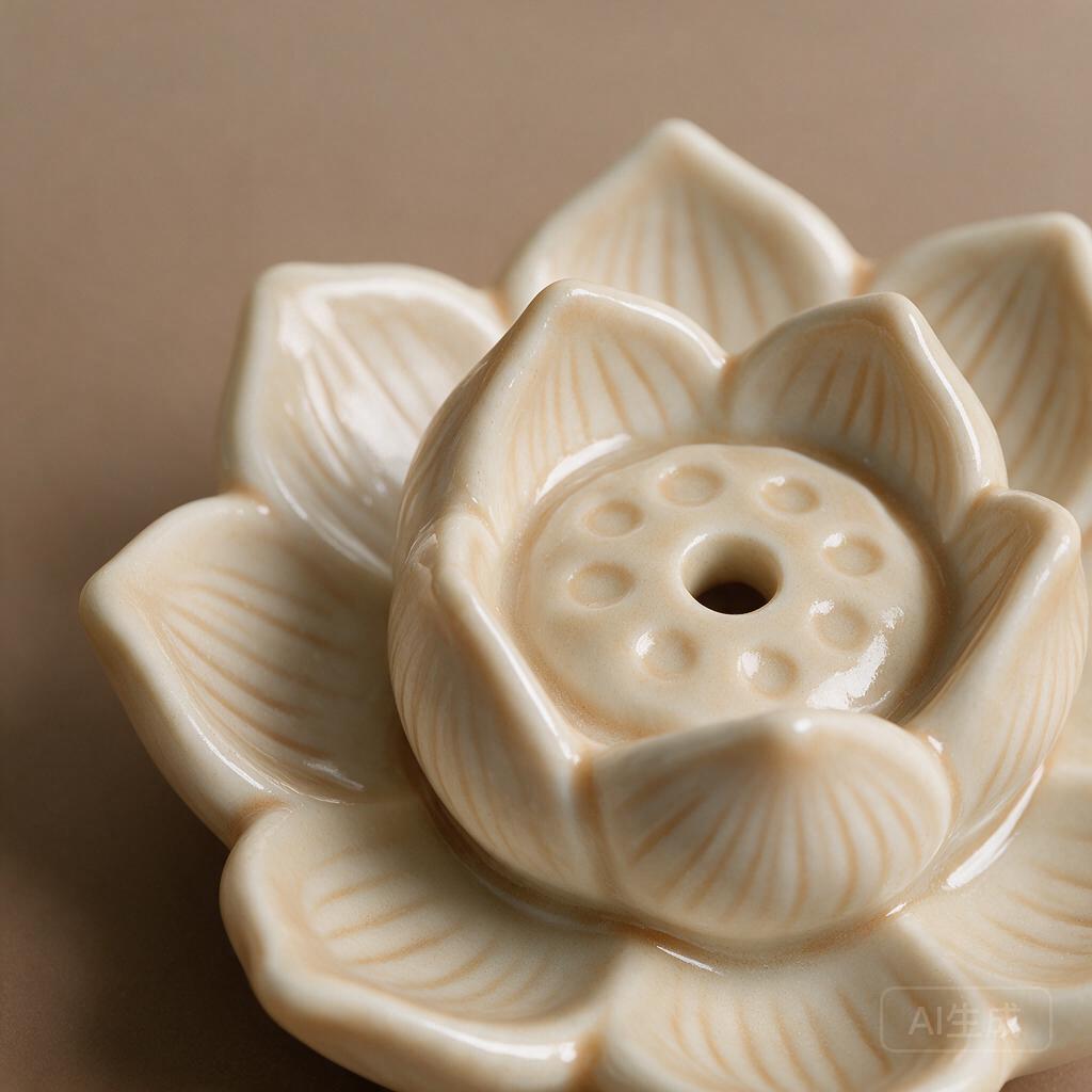 Lotus Incense Stick Holder - Image 2