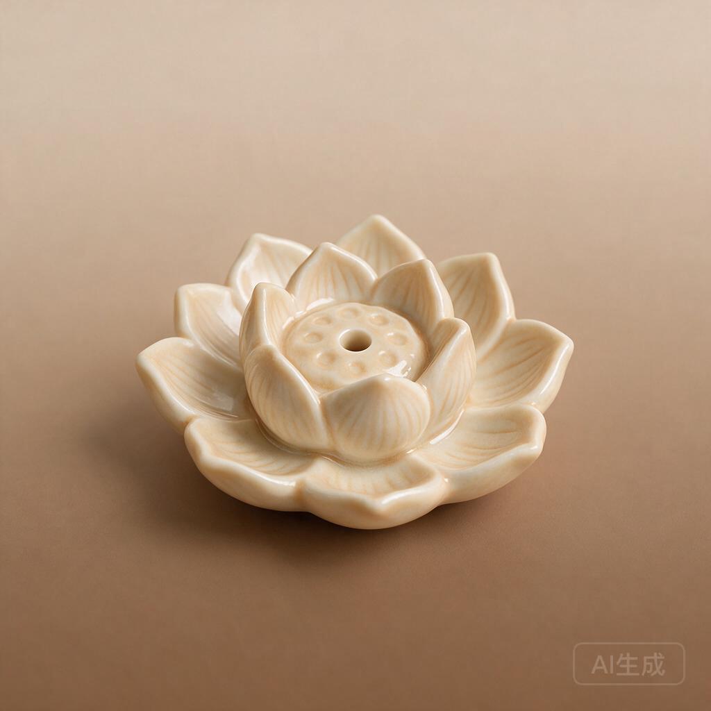 Lotus Incense Stick Holder