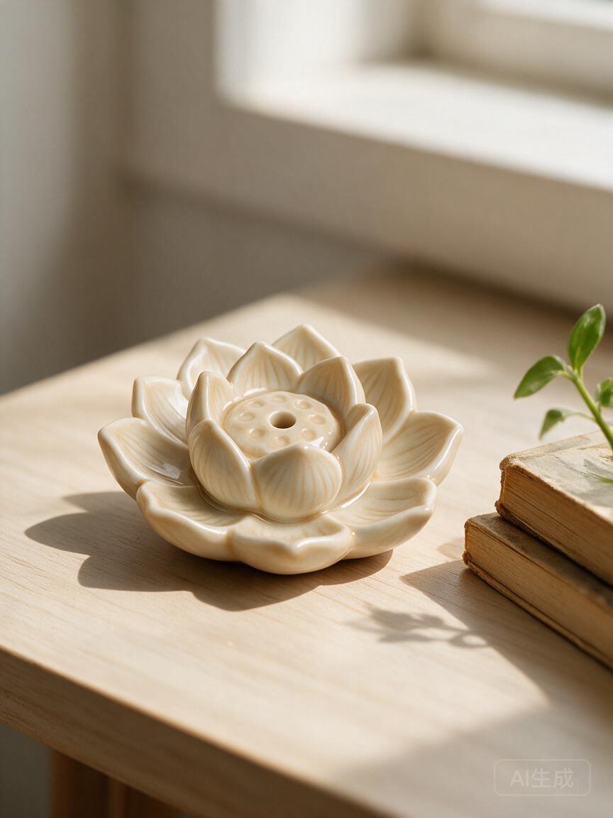 Lotus Incense Stick Holder - Image 3