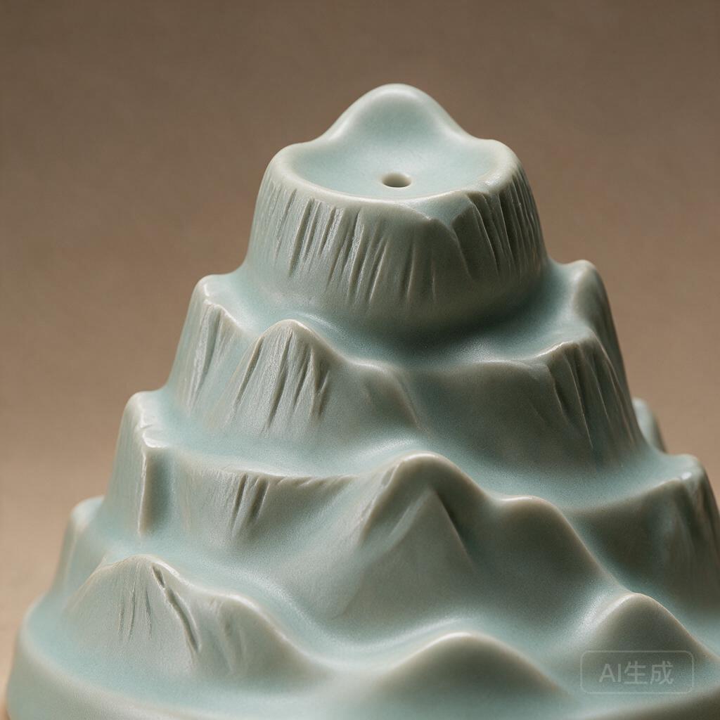 Mountain Incense Burner - Image 2