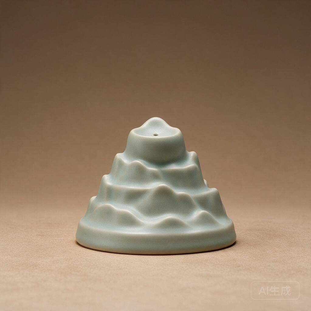 Mountain Incense Burner