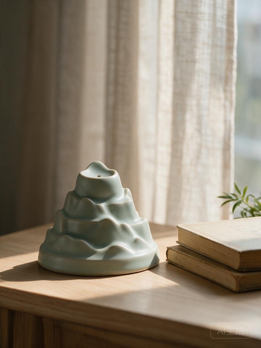 Mountain Incense Burner - Image 3