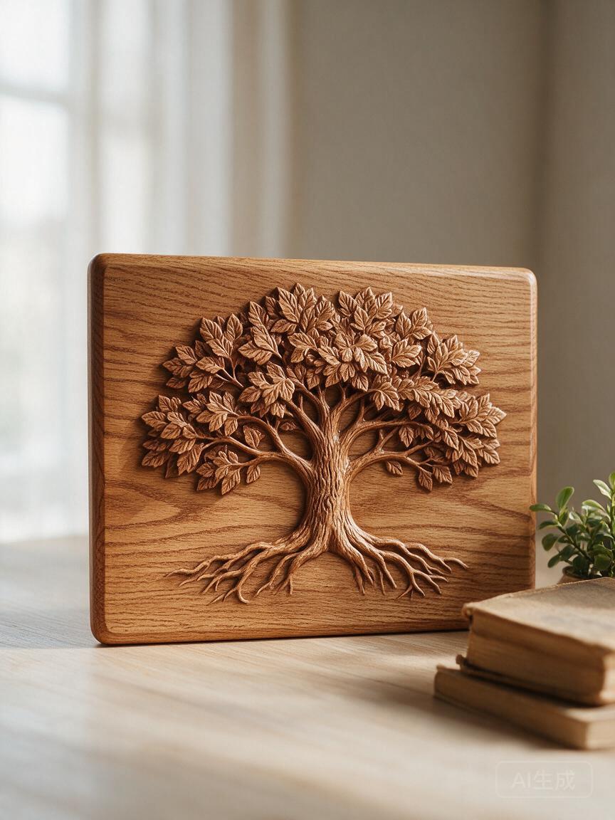 New Home Tree Carving - Image 3