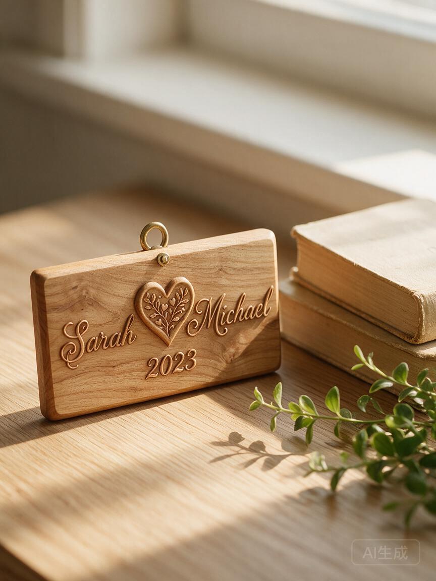 Personalized Anniversary Carving - Image 3