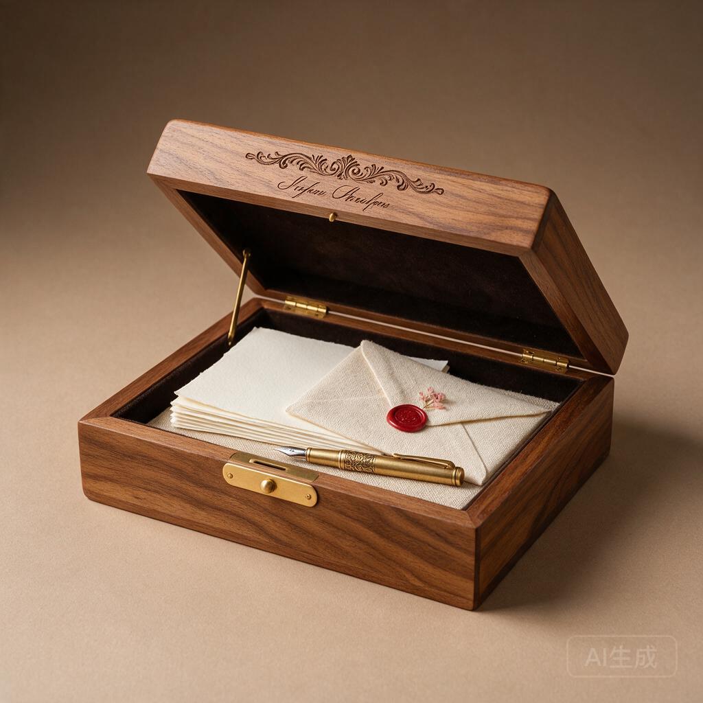Personalized Stationery Set