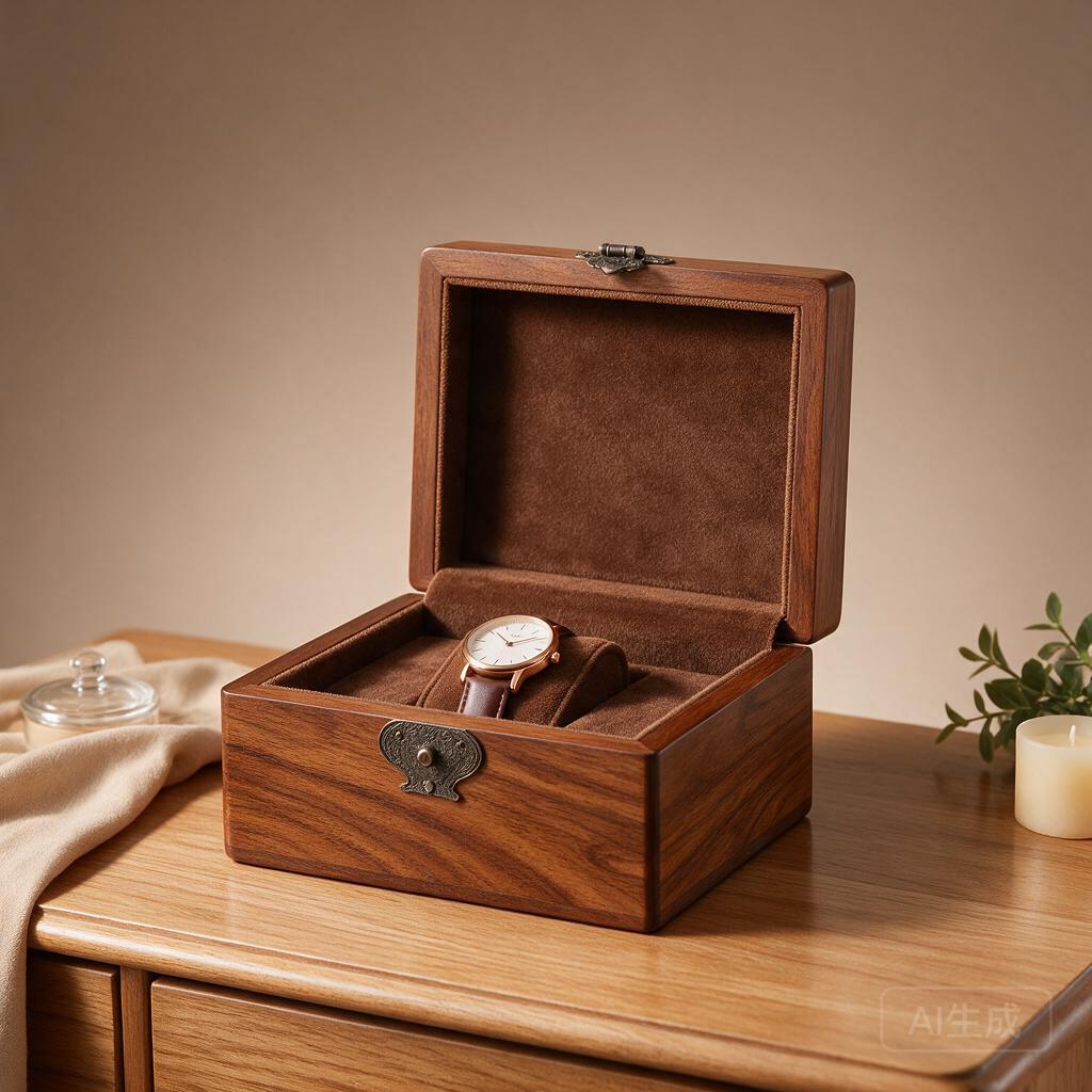 Personalized Wooden Watch Box