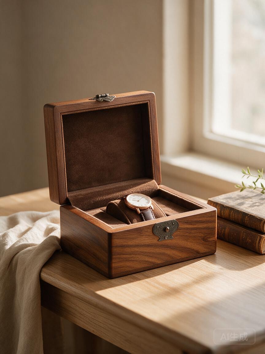 Personalized Wooden Watch Box - Image 3