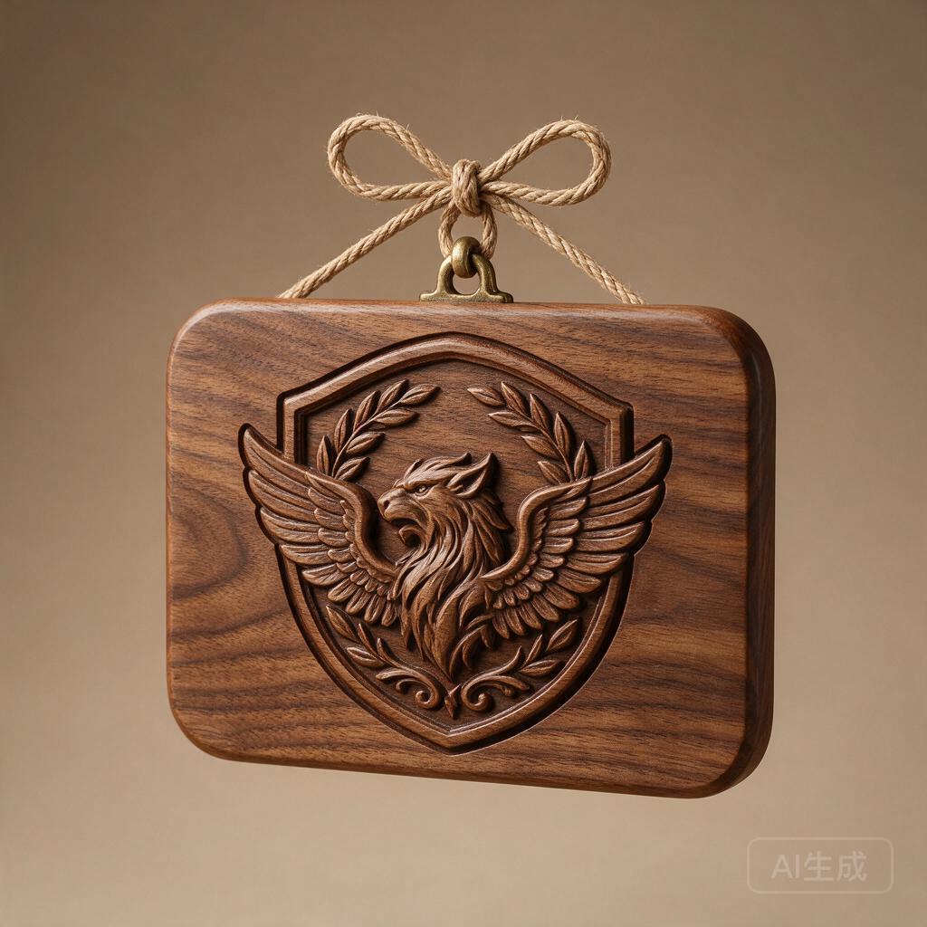 Team Logo Wall Plaque