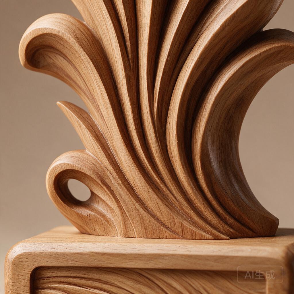 Wooden Appreciation Trophy - Image 2