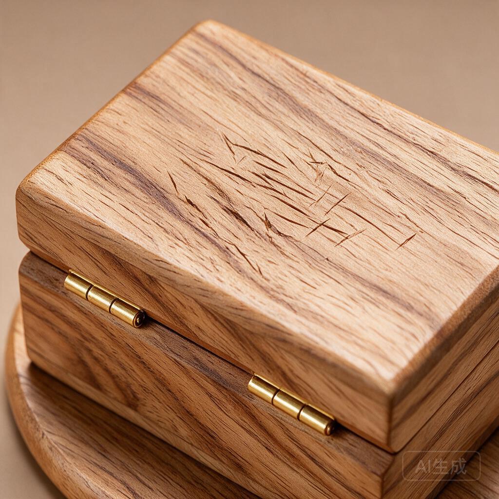 Wooden Thank-you Gift Box - Image 2