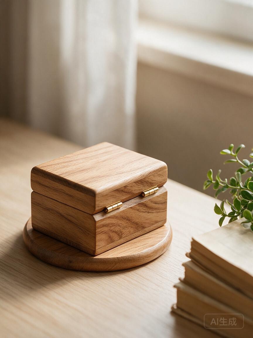 Wooden Thank-you Gift Box - Image 3
