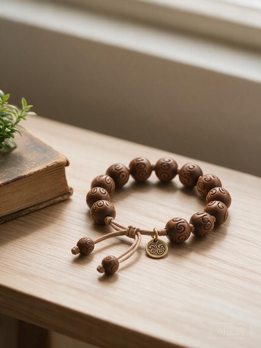 Zen Knot Adjustable Bracelet - Image 3