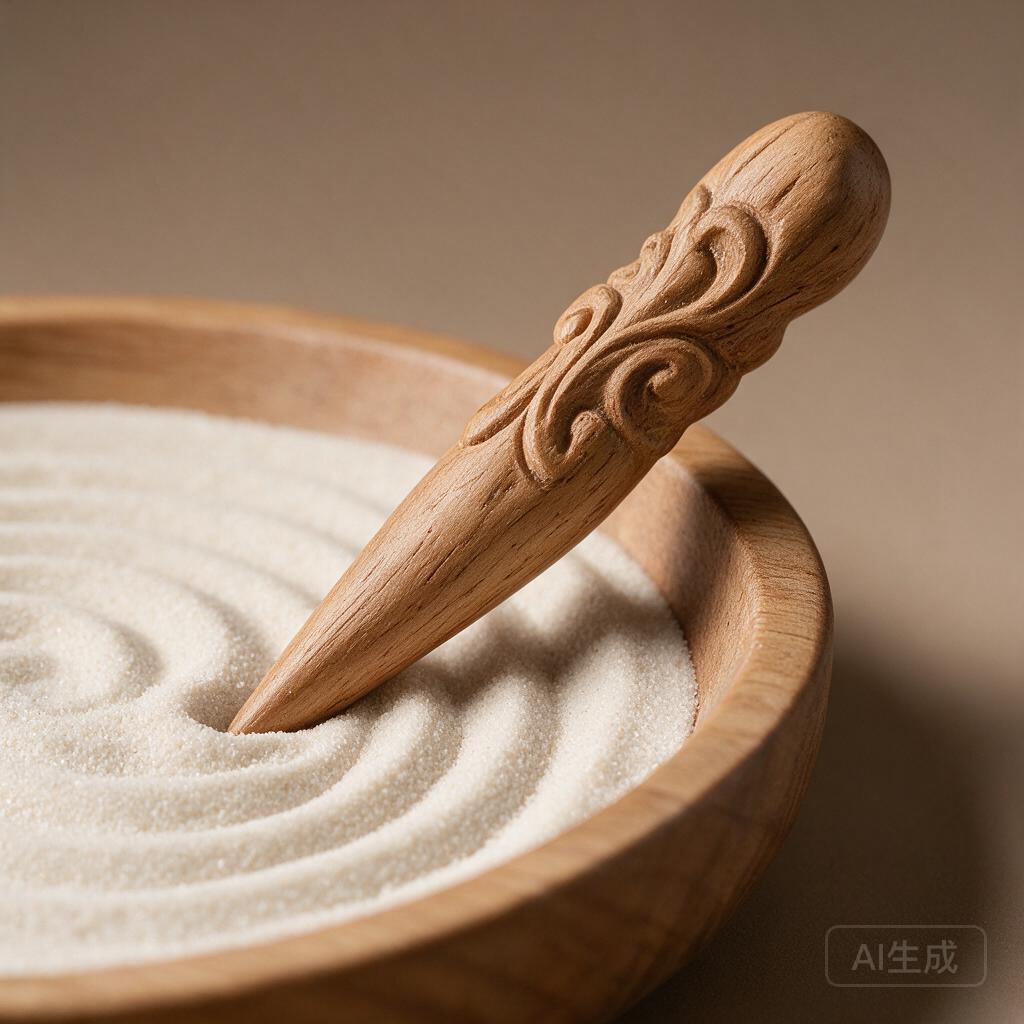 Zen Sand Incense Burner - Image 2