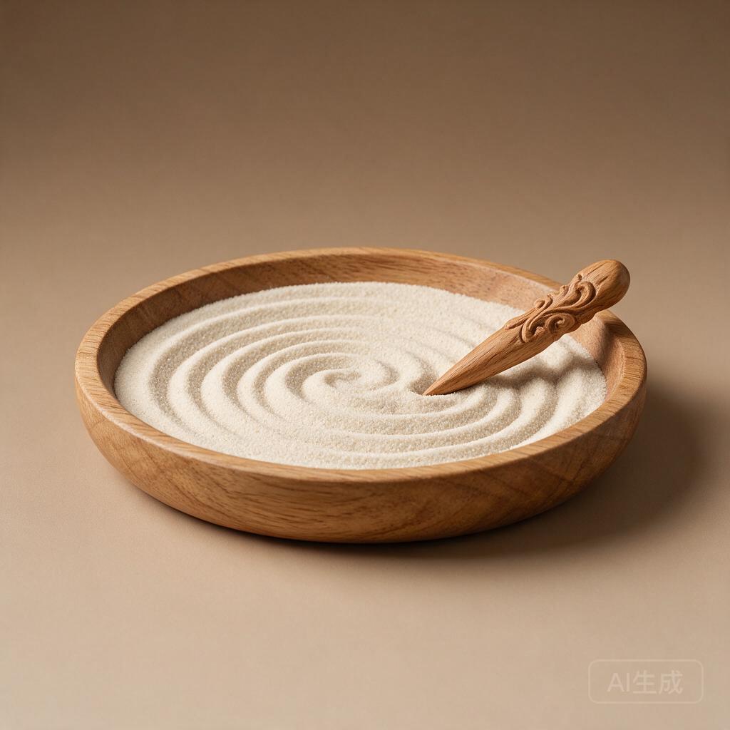 Zen Sand Incense Burner