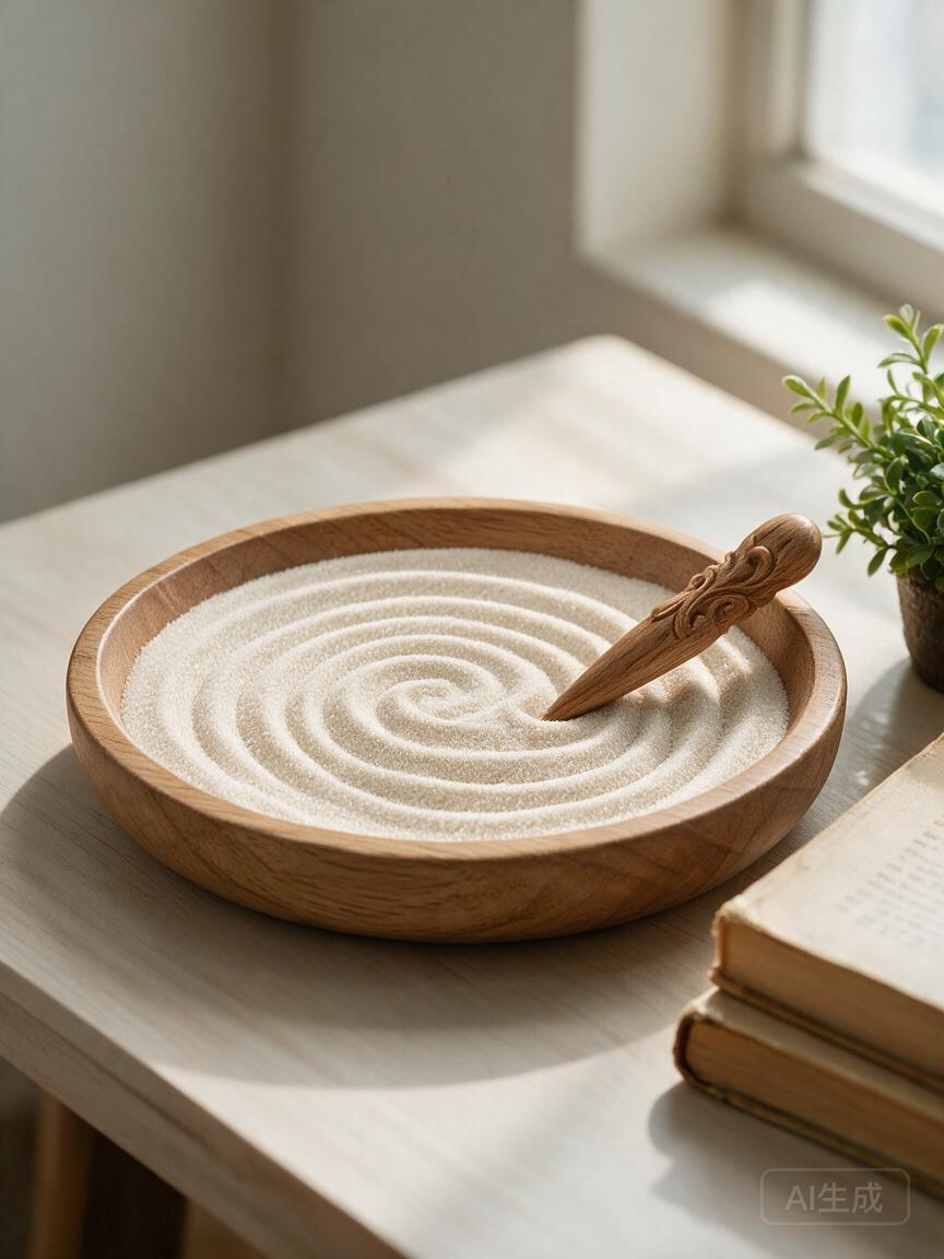 Zen Sand Incense Burner - Image 3