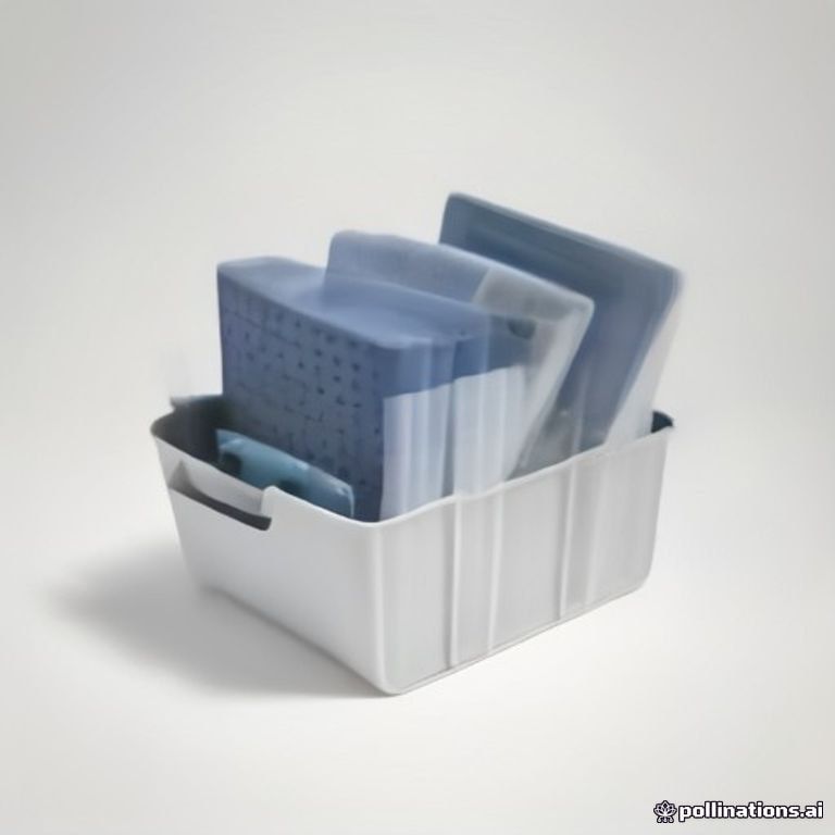 Cleaning Caddy Portable Tote Organizer 3 Compartments