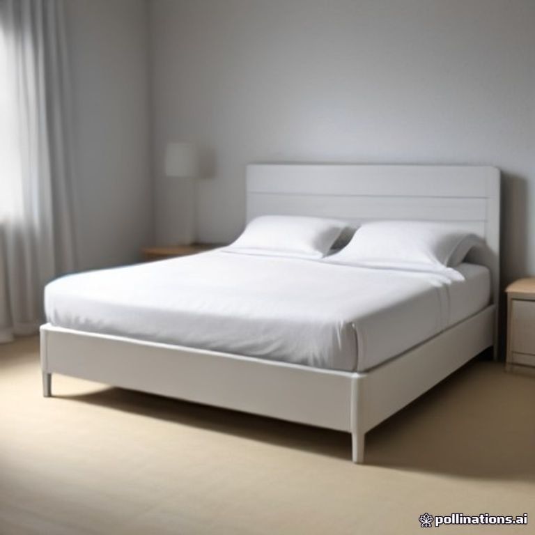 Bed Frame King Size Metal Platform Storage Headboard No Box Spring