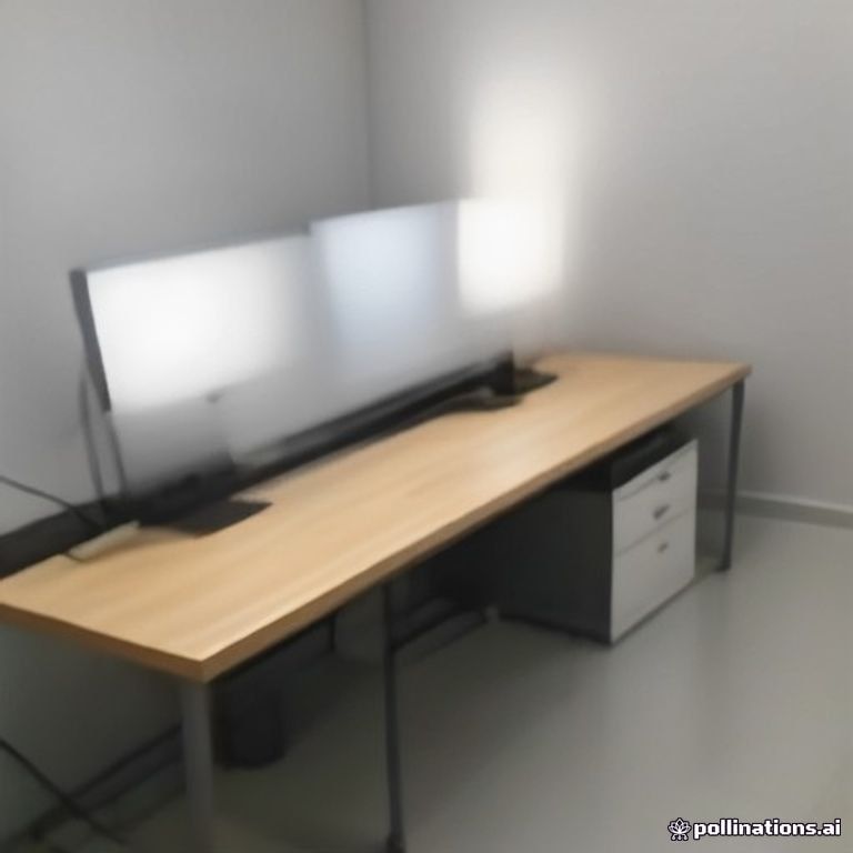 Office Desk 48 Inch Writing Table Wood Metal Frame Study Workstation