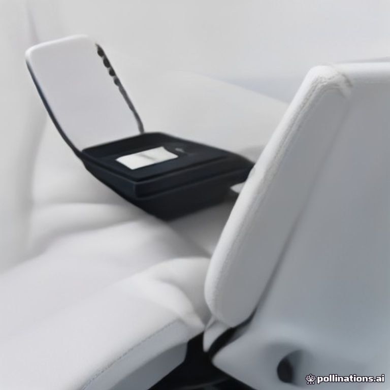 Office Chair Executive Leather High Back Reclining Lumbar Support