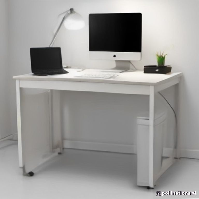 Office Desk 55 Inch Standing Adjustable Height Electric Sit Stand