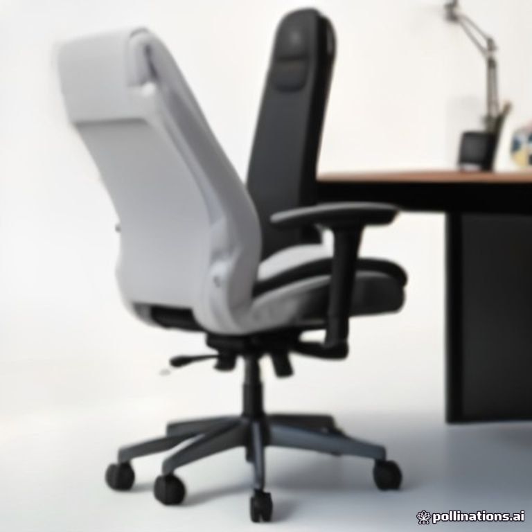 Office Chair Gaming Racing Style High Back Reclining Lumbar Armrest