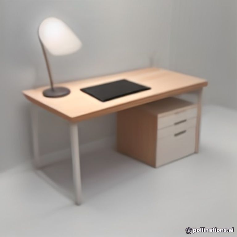 Office Desk 40 Inch Small Writing Table Compact Workstation Wood