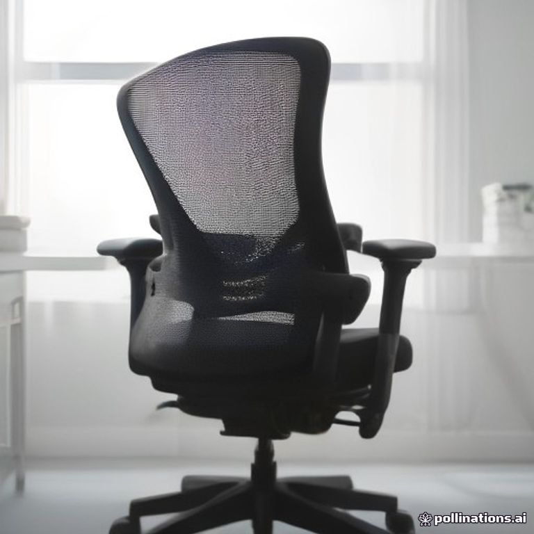 Office Chair Ergonomic High Back Mesh Lumbar Support Headrest Swivel