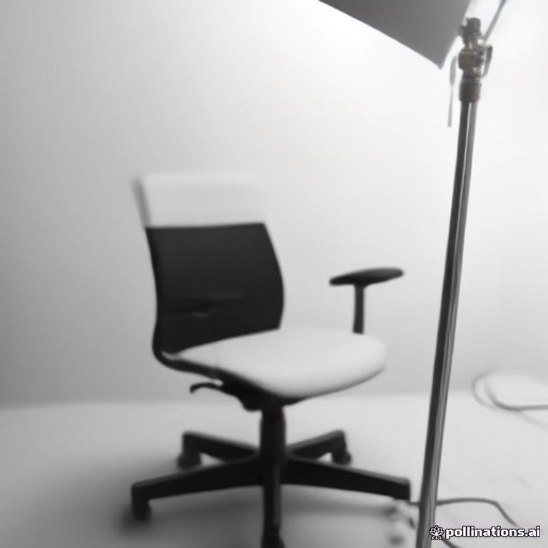 Office Chair Executive PU Leather High Back Padded Lumbar Support