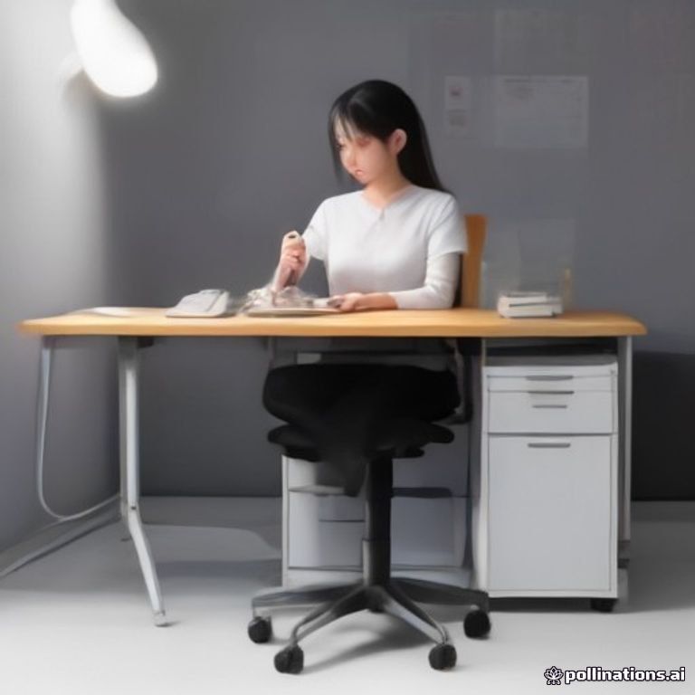 Office Desk 48 Inch Standing Adjustable Manual Crank Sit Stand