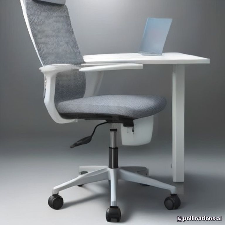 Office Chair Task Mesh Low Back Adjustable Swivel Armrest Lumbar