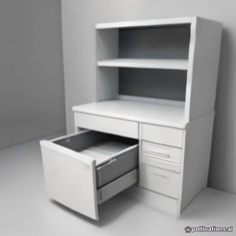 Filing Cabinet 2 Drawer Vertical Metal Locking Office Storage Compact
