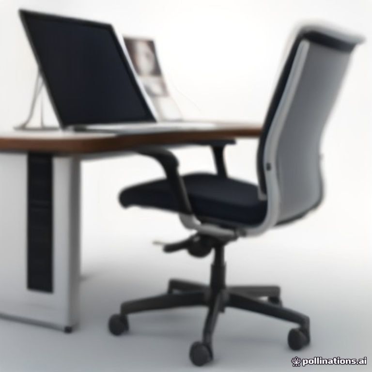 Office Chair Task Fabric Low Back Adjustable Swivel Lumbar Support