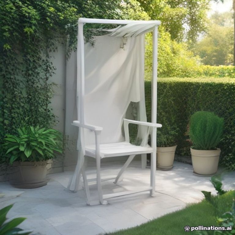 Patio Chair 2 Pack Folding Metal Outdoor Garden Lawn Seat